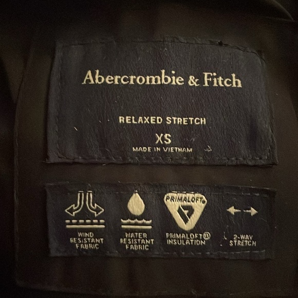 Abercrombie and Fitch Men’s Black Puffer XS - Picture 5 of 5